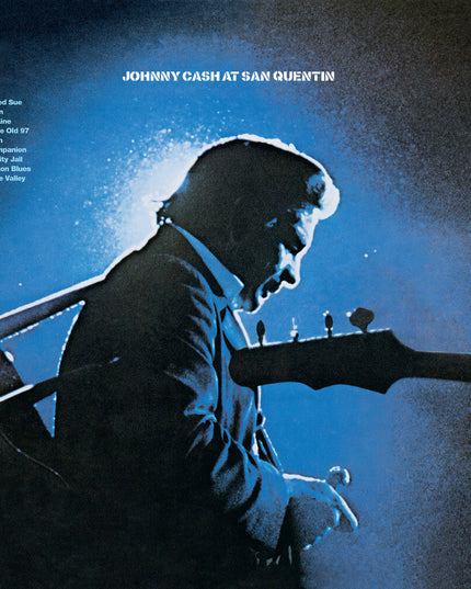 Johnny Cash - At San Quentin [LP] Vinyl Record