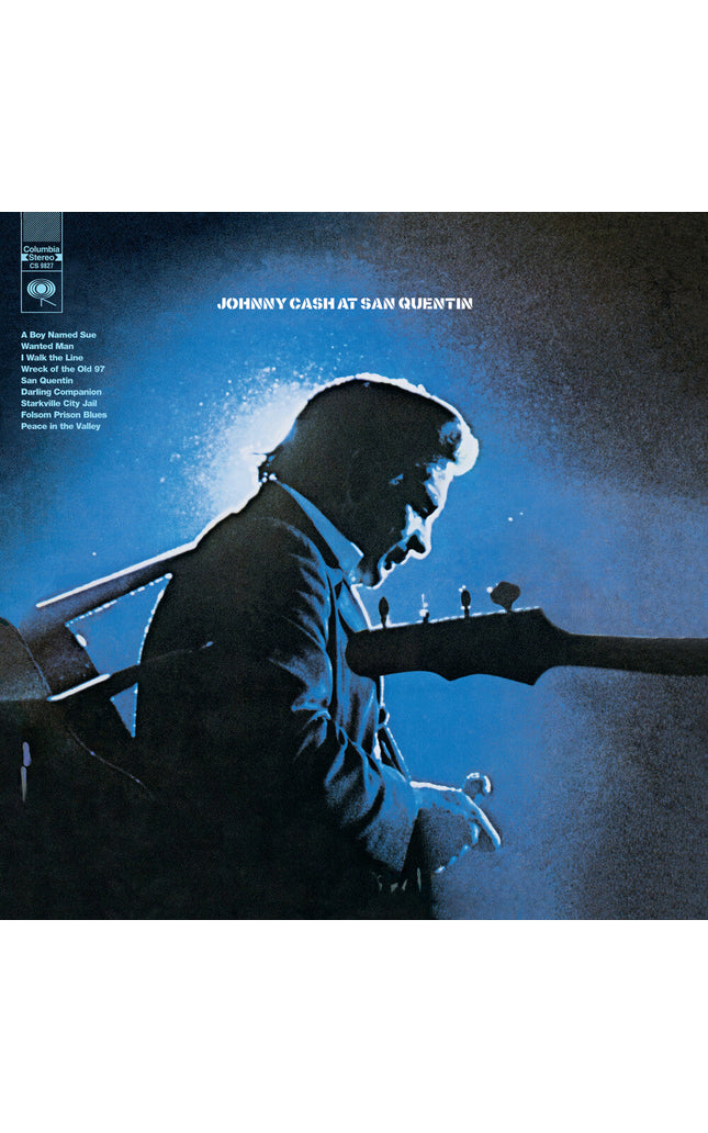 Johnny Cash - At San Quentin [LP] Vinyl Record