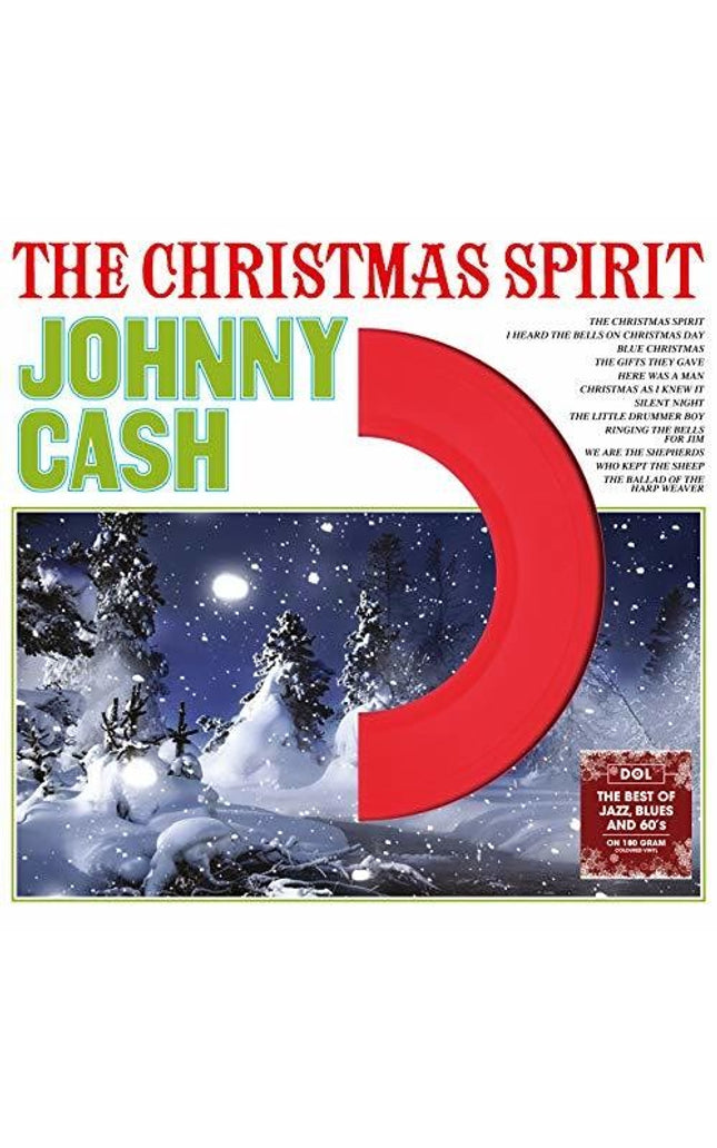 Johnny Cash - Christmas Spirit [Colored Vinyl] (Uk) Vinyl Record