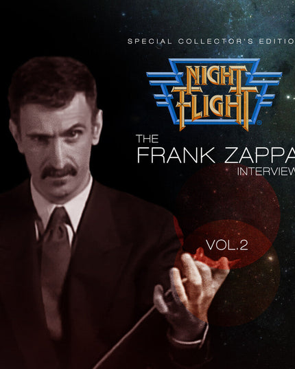 Frank Zappa - Night Flight Interview Music CD