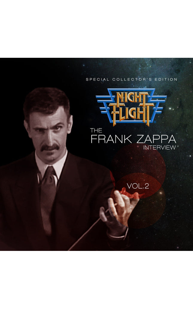 Frank Zappa - Night Flight Interview Music CD