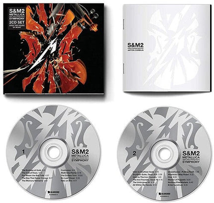 Metallica & San Francisco Symphony - S&m2 - Music CD