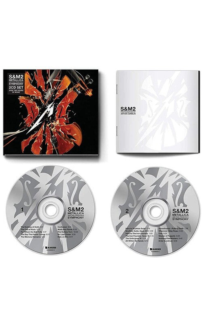 Metallica & San Francisco Symphony - S&m2 - Music CD