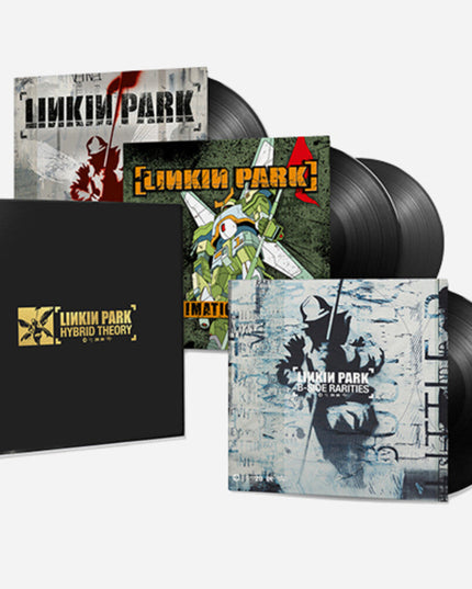 Linkin Park - Hybrid Theory: 20th Anniversary Edition [4LP] Vinyl Record