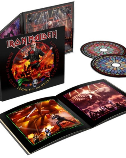 Iron Maiden - Nights Of The Dead, Legacy Of The Beast: Live In Mexico City [2CD]