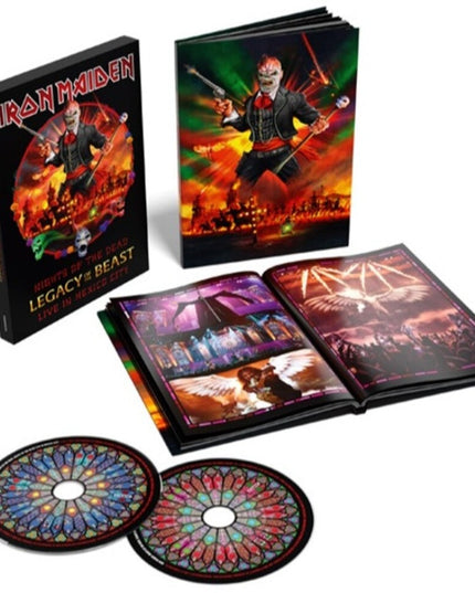 Iron Maiden - Nights Of The Dead, Legacy Of The Beast: Live In Mexico City [Limited Edition Deluxe 2CD]