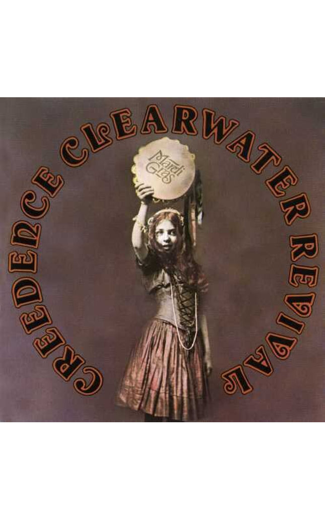 Ccr ( Creedence Clearwater Revival ) - Mardi Gras - Vinyl Record