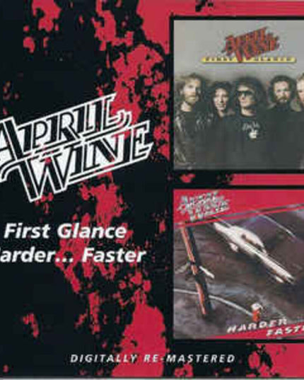 April Wine - First Glance/Harder..Faster [Import]