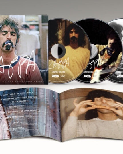 Frank Zappa - Zappa Original Motion Picture Soundtrack [3CD]