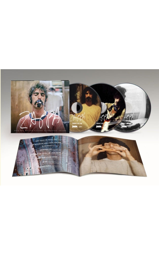 Frank Zappa - Zappa Original Motion Picture Soundtrack [3CD]