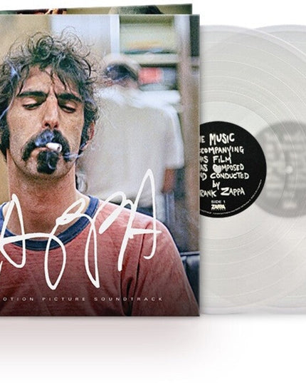 Frank Zappa - Zappa Original Motion Picture Soundtrack [Crystal Clear 2LP] Vinyl Record
