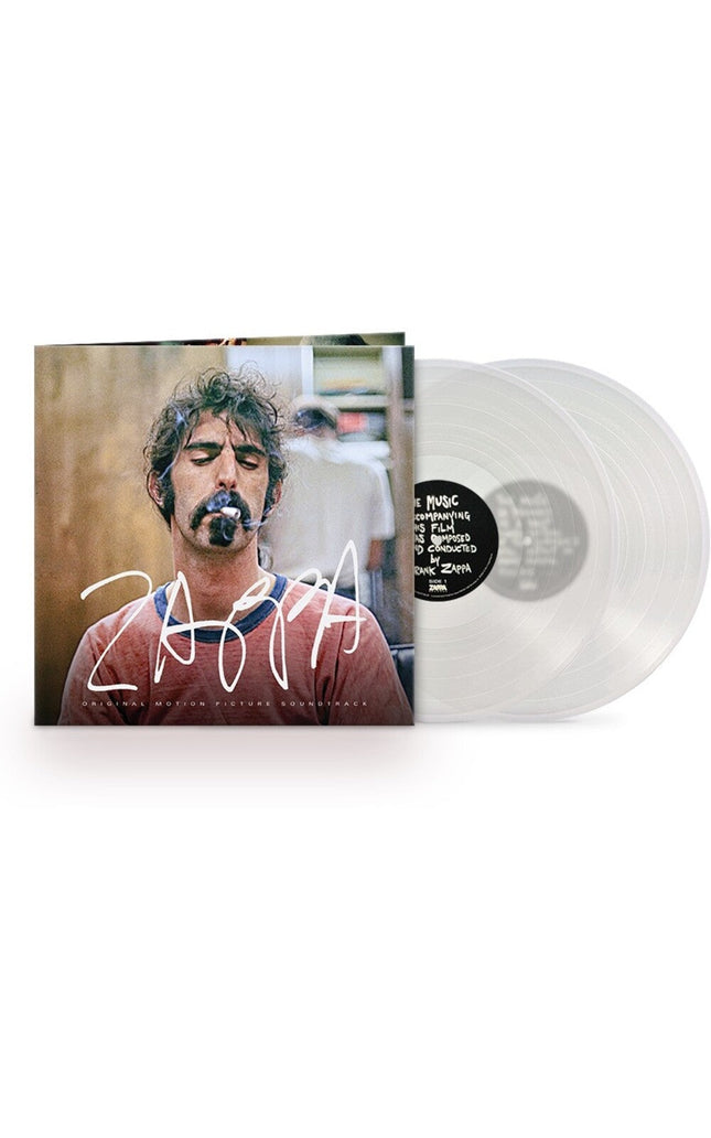 Frank Zappa - Zappa Original Motion Picture Soundtrack [Crystal Clear 2LP] Vinyl Record