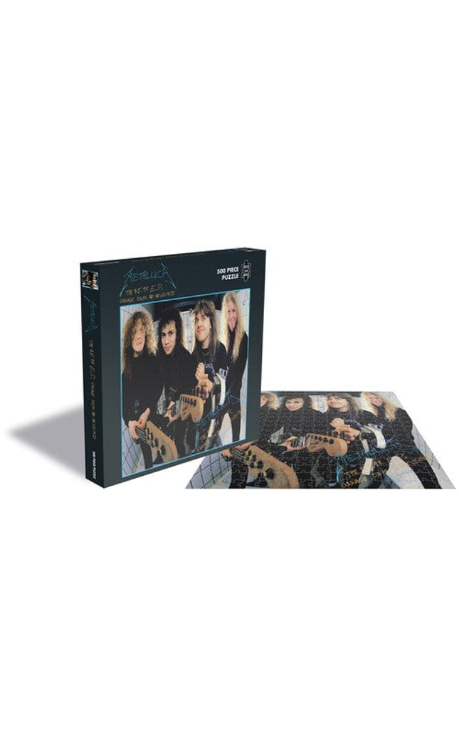 Metallica $5.98 Ep: Garage Days Re (500 Pc Puzzle) - Metallica $5.98 Ep: Garage Days Re (500 Pc Puzzle) - Games