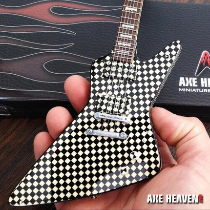 Axe Hvn Rn501 Rick Nielsen Cheap Trick Chckred Hamer - Axe Hvn Rn501 Rick Nielsen Cheap Trick Chckred Ham - Collectibles