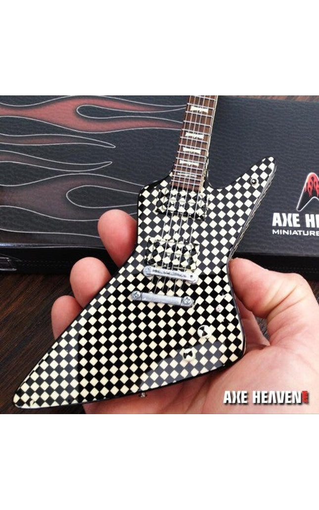Axe Hvn Rn501 Rick Nielsen Cheap Trick Chckred Hamer - Axe Hvn Rn501 Rick Nielsen Cheap Trick Chckred Ham - Collectibles