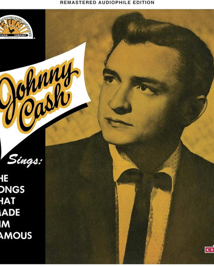 Johnny Cash - Johnny Cash Sings The Songs That Made Him Famous [LP] Vinyl Record