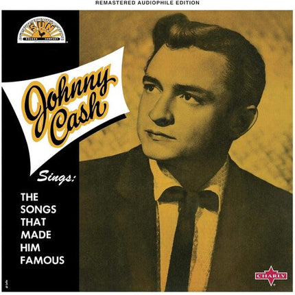Johnny Cash Sings The Songs That Made Him Famous - Vinyl Record