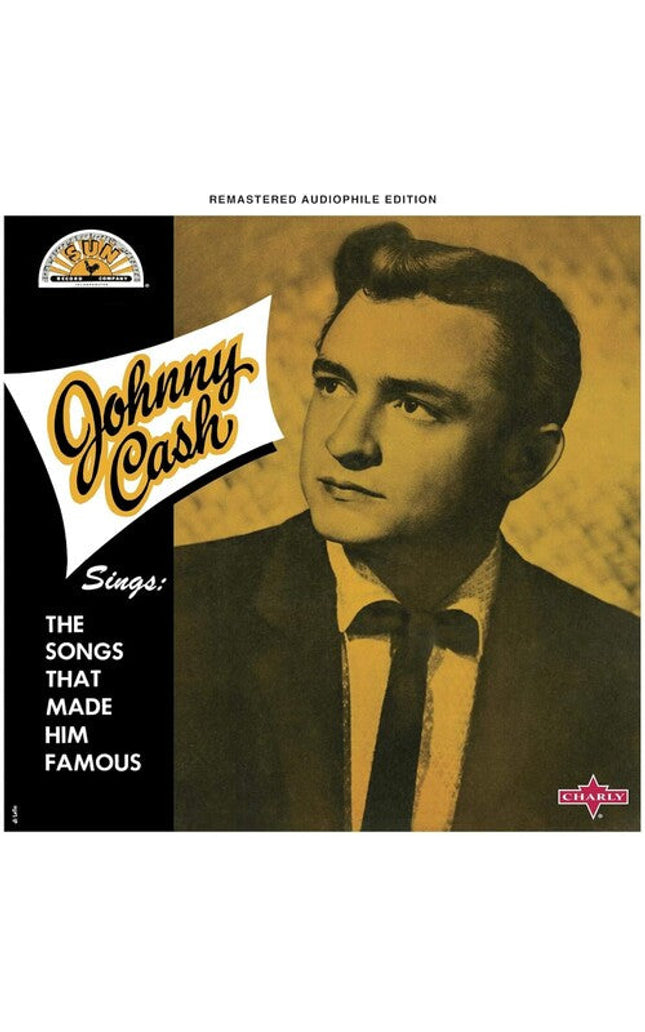 Johnny Cash Sings The Songs That Made Him Famous - Vinyl Record