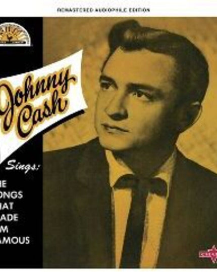 Johnny Cash - Johnny Cash Sings The Songs That Made Him Famous [CD]