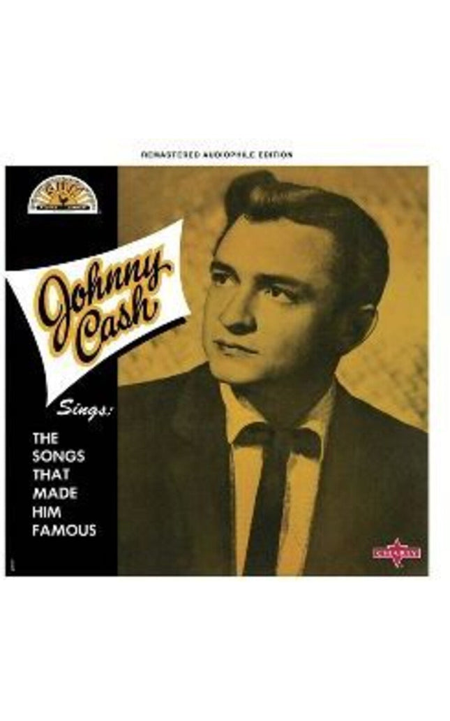 Johnny Cash - Johnny Cash Sings The Songs That Made Him Famous [CD]