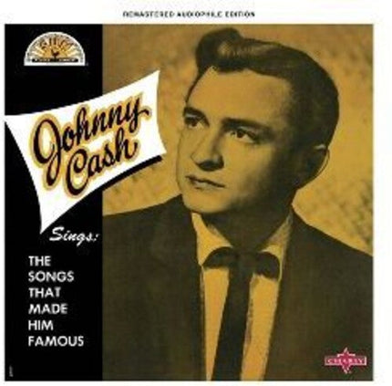 Cash,johnny - Johnny Cash Sings The Songs That Made Him Famous - Music CD