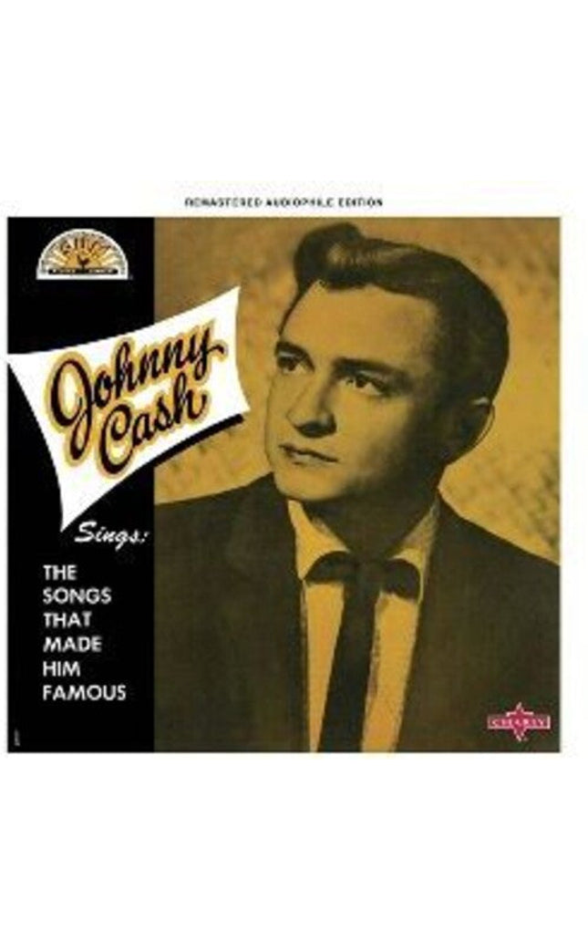 Johnny Cash Sings The Songs That Made Him Famous - Music CD