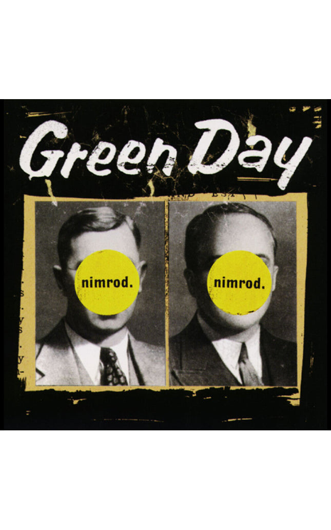 Green Day - Nimrod [LP] Vinyl Record