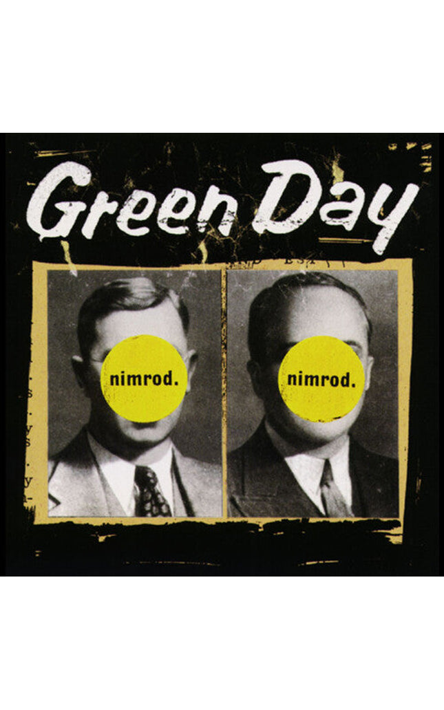Green Day - Nimrod - Vinyl Record