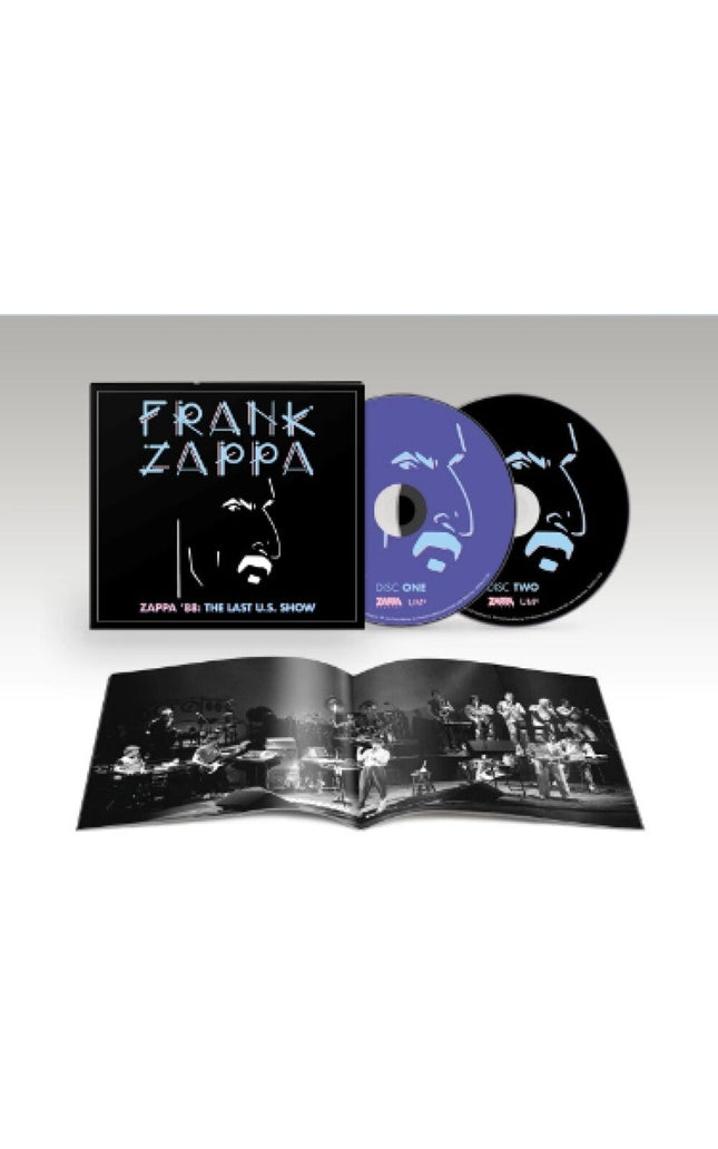 Frank Zappa - Zappa '88: The Last U.S. Show [2CD]