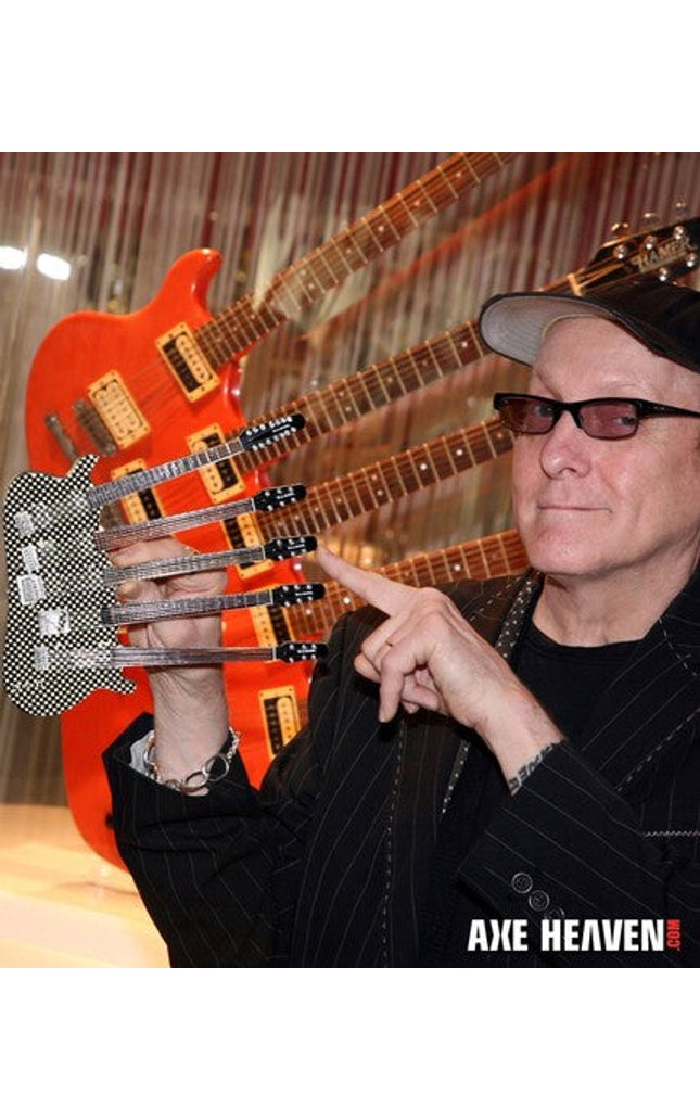 Axe Hvn Rn500 Rick Nielsen Cheap Trick Hamer 5 Nec - Axe Hvn Rn500 Rick Nielsen Cheap Trick Hamer 5 Nec - Collectibles