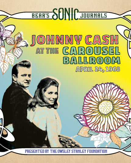 Johnny Cash - Bear's Sonic Journals: Johnny Cash, At the Carousel Ballroom, April 24, 1968 [2LP] Vinyl Record