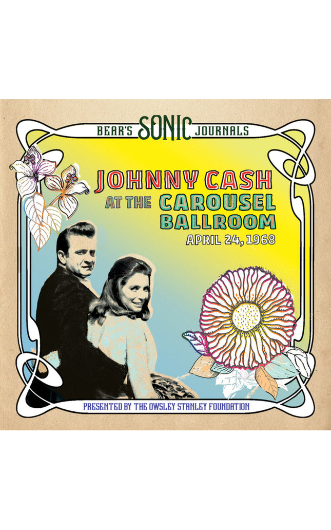 Johnny Cash - Bear's Sonic Journals: Johnny Cash, At the Carousel Ballroom, April 24, 1968 [2LP] Vinyl Record
