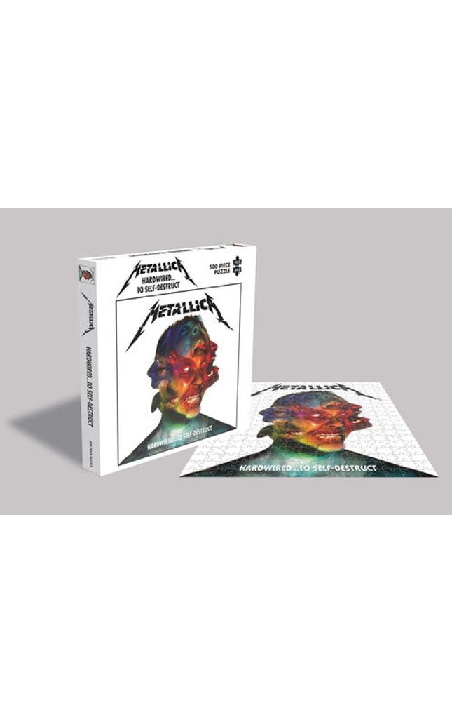 Metallica Hardwired To Self-destruct (500 Pc) - Metallica Hardwired To Self-destruct (500 Pc) - Games