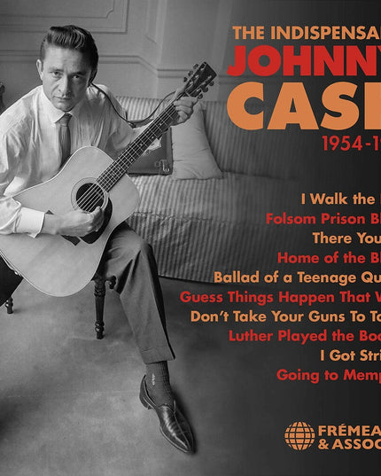 Indispensable Johnny Cash / Various (3pk) - Indispensable Johnny Cash / Various (3pk) Music CD