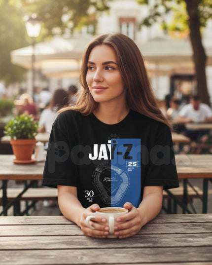 Vintage Jay-Z "Two Historic Nights" T-Shirt – Hov Brooklyn Hip Hop Graphic Tee, Premium 100% Cotton Concert Legacy Top, Soft Lived-In Heavyweight Retro Rap Shirt, Made in USA