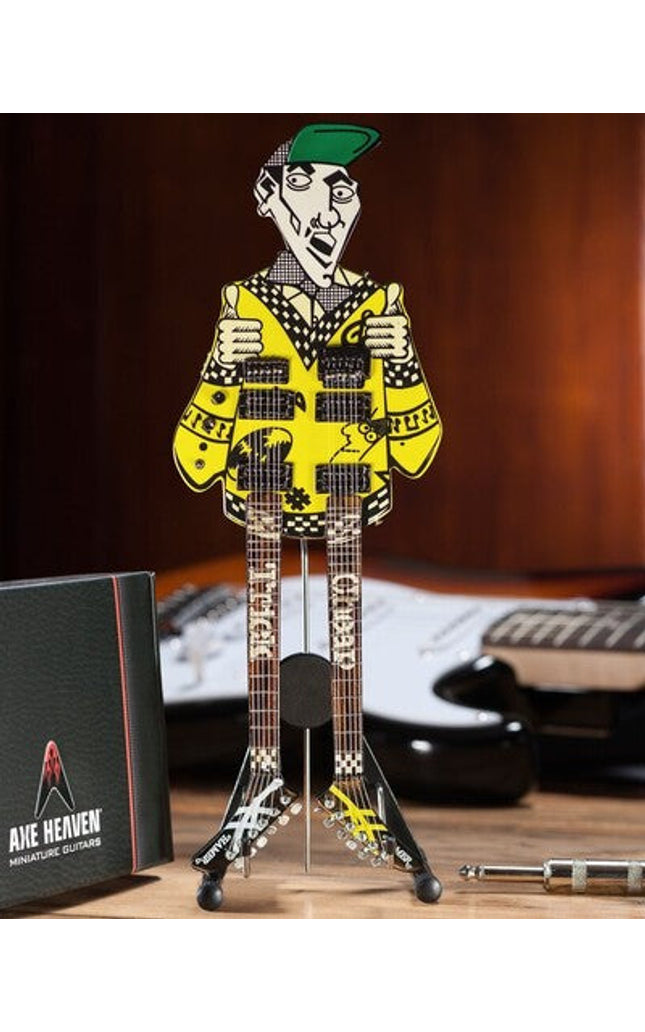 Axe Hvn Rn503 Rick Nielsen Cheap Trick Doubleneck - Axe Hvn Rn503 Rick Nielsen Cheap Trick Doubleneck - Collectibles