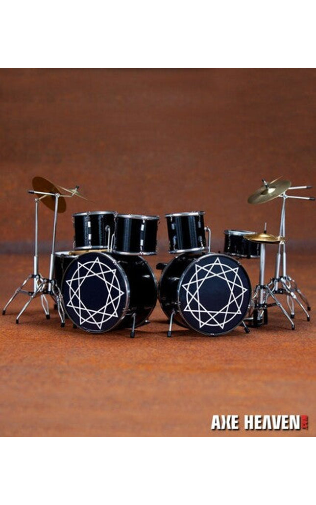 Axe Hvn Jjdrum1 Joey Jordison Slipknot Drum Kit Re - Axe Hvn Jjdrum1 Joey Jordison Slipknot Drum Kit Re - Collectibles