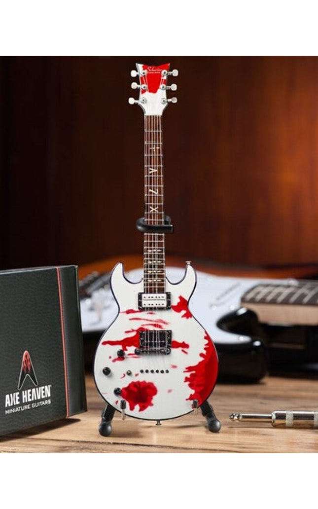 Axe Hvn Zv521 Zacky Vengeance Avenged Sevenfold Mini Guitar