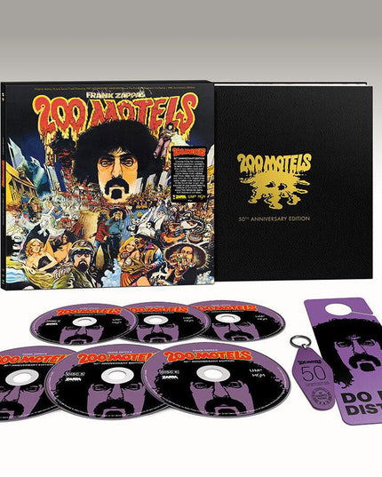 Frank Zappa - 200 Motels: 50th Anniversary [6CD Box Set]