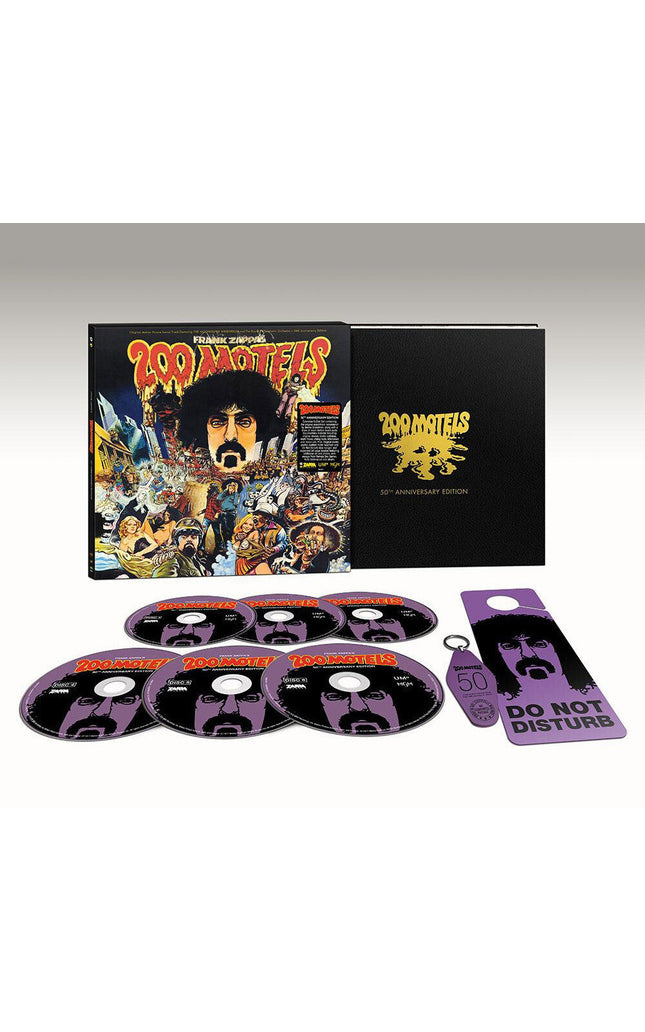 Frank Zappa - 200 Motels: 50th Anniversary [6CD Box Set]