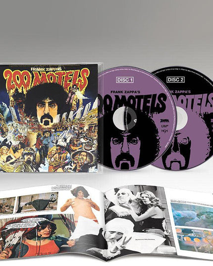 Frank Zappa - 200 Motels: 50th Anniversary [2CD]