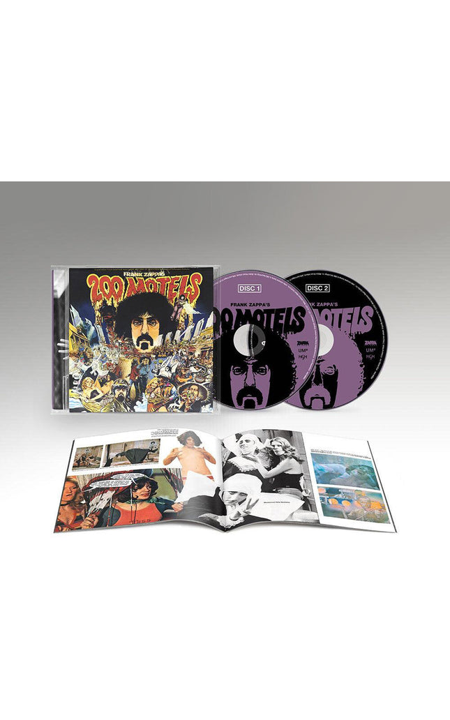Frank Zappa - 200 Motels: 50th Anniversary [2CD]