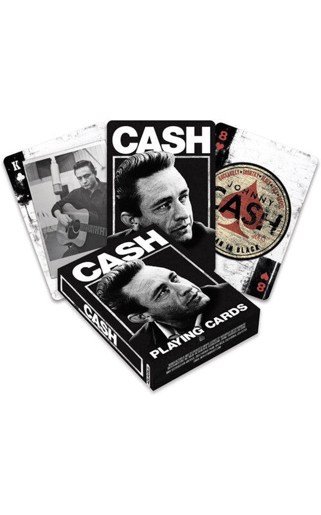 Johnny Cash Playing Cards - Johnny Cash Playing Cards - Games