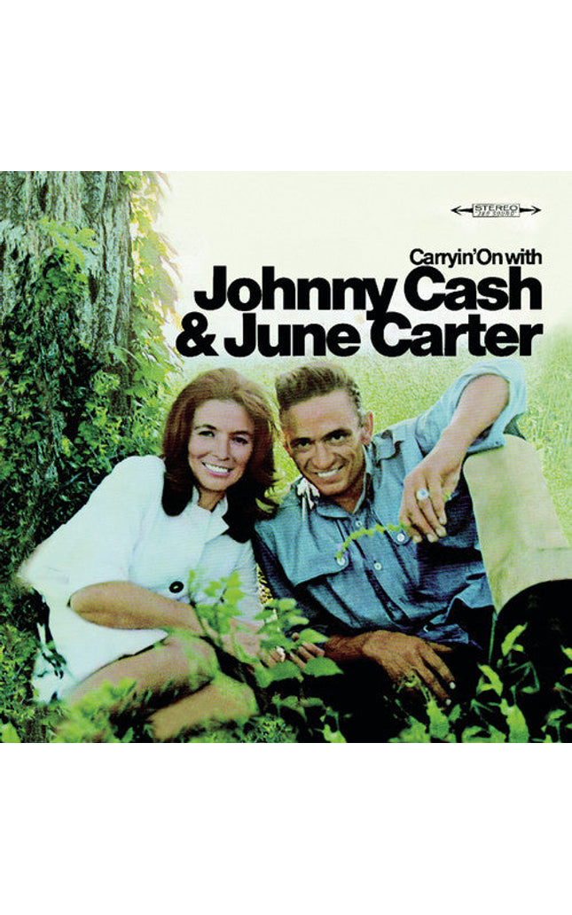 Johnny Cash - Carryin On On With Johnny Cash and June Carter Cash [CD]