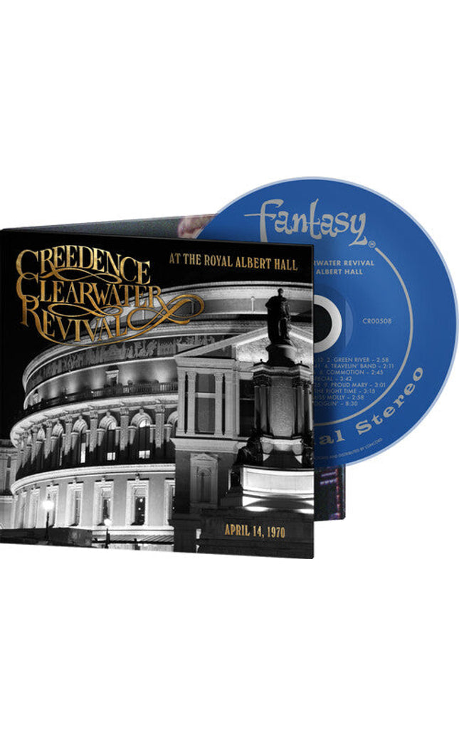 Ccr ( Creedence Clearwater Revival ) - At The Royal Albert Hall - Music CD
