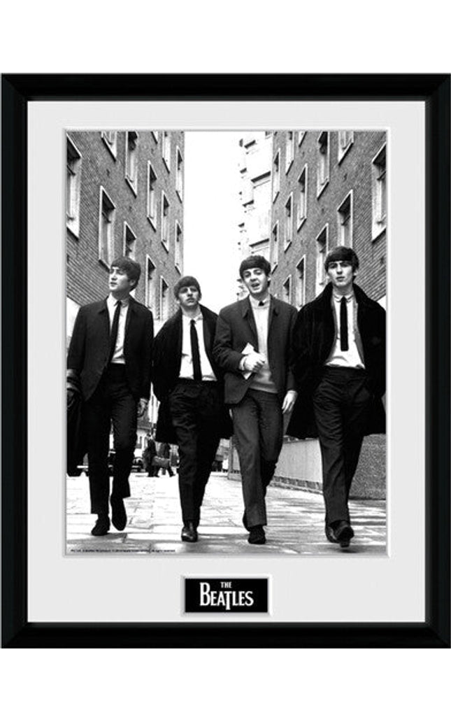 Poster - Framed - The Beatles - In London Portrait Framed Poster - Special Products