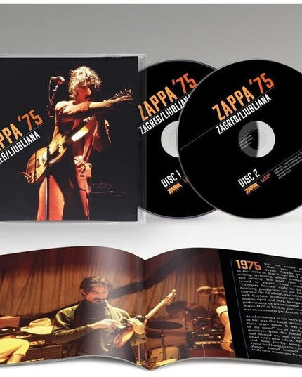 Frank Zappa - Zappa 75: Zagreb/ljubljana [CD]