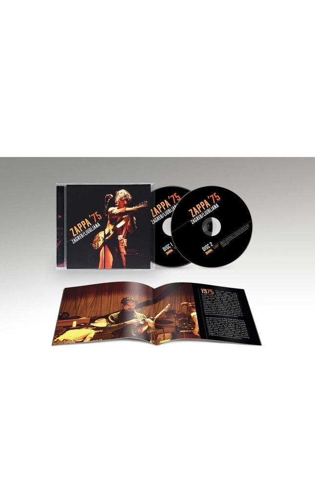Frank Zappa - Zappa 75: Zagreb/ljubljana [CD]