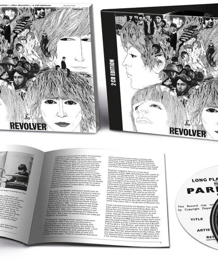 The Beatles - Revolver: Special Edition [Limited Edition Deluxe 2CD]