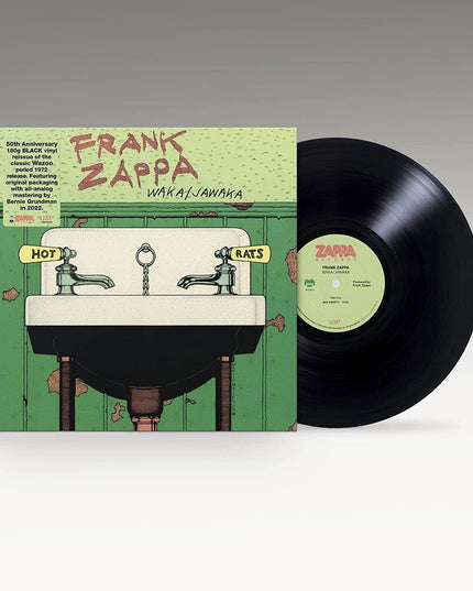Frank Zappa - Waka/Jawaka [LP] Vinyl Record